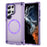 Skin Feel TPU + PC MagSafe Magnetic Phone Case, For Samsung Galaxy S25 5G, For Samsung Galaxy S25+ 5G, For Samsung Galaxy S25 Ultra 5G, For Samsung Galaxy S24 Ultra 5G, For Samsung Galaxy S24+ 5G, For Samsung Galaxy S24 5G, For Samsung Galaxy S23 Ultra...
