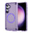 Skin Feel TPU + PC MagSafe Magnetic Phone Case, For Samsung Galaxy S25 5G, For Samsung Galaxy S25+ 5G, For Samsung Galaxy S25 Ultra 5G, For Samsung Galaxy S24 Ultra 5G, For Samsung Galaxy S24+ 5G, For Samsung Galaxy S24 5G, For Samsung Galaxy S23 Ultra...
