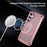 Skin Feel TPU + PC MagSafe Magnetic Phone Case, For Samsung Galaxy S25 5G, For Samsung Galaxy S25+ 5G, For Samsung Galaxy S25 Ultra 5G, For Samsung Galaxy S24 Ultra 5G, For Samsung Galaxy S24+ 5G, For Samsung Galaxy S24 5G, For Samsung Galaxy S23 Ultra...