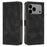 For iPhone 17 Pro Max Dream Triangle Leather Phone Case with Lanyard(Black)