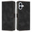 For iPhone 17 Dream Triangle Leather Phone Case with Lanyard(Black)