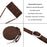 For iPhone 17 Air Dream Triangle Leather Phone Case with Lanyard(Brown)