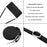 For iPhone 17 Air Dream Triangle Leather Phone Case with Lanyard(Black)