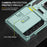 Armor PC + TPU Camera Shield Phone Case, For Samsung Galaxy S23 Ultra 5G, For Samsung Galaxy S23 5G