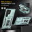 Armor PC + TPU Camera Shield Phone Case, For Samsung Galaxy S24 Ultra 5G, For Samsung Galaxy S23 FE 5G, For Samsung Galaxy S24+ 5G, For Samsung Galaxy A54, For Samsung Galaxy S24 5G, For Samsung Galaxy A15, For Samsung Galaxy A05s
