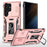 Armor PC + TPU Camera Shield Phone Case, For Samsung Galaxy S24 Ultra 5G, For Samsung Galaxy S23 FE 5G, For Samsung Galaxy S24+ 5G, For Samsung Galaxy A54, For Samsung Galaxy S24 5G, For Samsung Galaxy A15, For Samsung Galaxy A05s