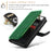 CaseMe C30 Card Slots Zipper Wallet Leather Phone Case