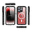 For iPhone 15 Pro RedPepper IP68 Waterproof MagSafe Phone Case(Black)