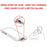 For iPhone 15 Pro RedPepper IP68 Waterproof MagSafe Phone Case(Black)