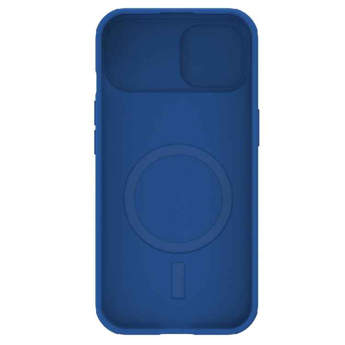 For iPhone 15 NILLKIN CamShield Pro Magnetic Magsafe Phone Case(Blue)