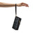 For iPhone 15 Pro Max CaseMe 008 Detachable Multifunctional Leather Phone Case(Black)