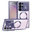 Aromatherapy Holder Single-sided MagSafe Magnetic Phone Case, For Samsung Galaxy S25 Ultra 5G, For Samsung Galaxy S24 Ultra 5G, For Samsung Galaxy S23 Ultra 5G, For Samsung Galaxy S22 Ultra 5G, For Samsung Galaxy S21 Ultra 5G