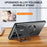 Aromatherapy Holder Single-sided MagSafe Magnetic Phone Case, For Samsung Galaxy S25 Ultra 5G, For Samsung Galaxy S24 Ultra 5G, For Samsung Galaxy S23 Ultra 5G, For Samsung Galaxy S22 Ultra 5G, For Samsung Galaxy S21 Ultra 5G