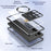 Aromatherapy Holder Single-sided MagSafe Magnetic Phone Case, For Samsung Galaxy S25 Ultra 5G, For Samsung Galaxy S24 Ultra 5G, For Samsung Galaxy S23 Ultra 5G, For Samsung Galaxy S22 Ultra 5G, For Samsung Galaxy S21 Ultra 5G