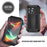 For iPhone 15 Pro Max R-JUST Sliding Camera IP54 Life Waterproof Holder Phone Case(Black)