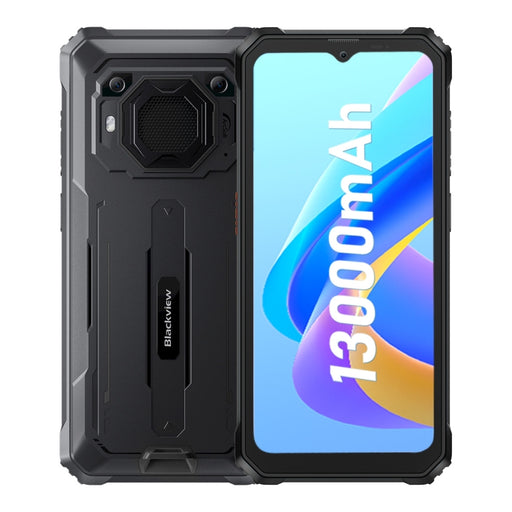 Blackview BV6200 Pro, IP68/IP69K/MIL-STD-810H, 6.56 inch Android 14 MediaTek Helio P35 Octa Core, Network: 4G, OTG, NFC