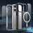 For iPhone 15 Life Waterproof MagSafe Magnetic Rugged Phone Case(Black)