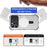 For iPhone 15 Pro Max Camera Shield MagSafe Holder Life Waterproof Phone Case(Silver)