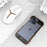 For iPhone 15 Pro Max R-JUST Ironwood Generation Metal Hybrid Wood Phone Case