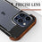 For iPhone 15 Pro Max R-JUST Ironwood Generation Metal Hybrid Wood Phone Case