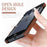 For iPhone 15 Pro Max R-JUST Ironwood Generation Metal Hybrid Wood Phone Case