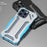 For iPhone 15 Pro Max R-JUST RJ17 Shockproof Armor Metal Phone Case(Blue)