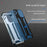 For iPhone 15 Pro Max R-JUST RJ17 Shockproof Armor Metal Phone Case(Black)