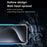 For iPhone 15 Pro Max R-JUST RJ17 Shockproof Armor Metal Phone Case(Blue)