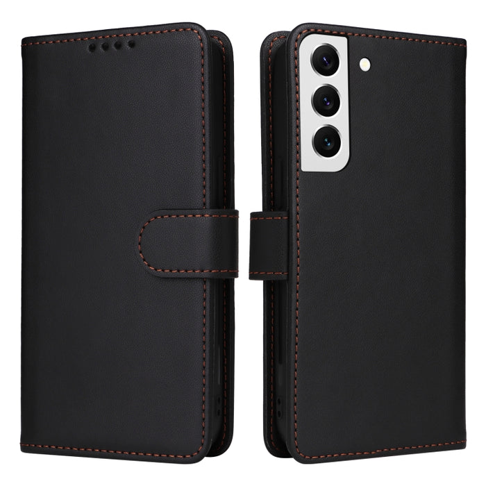 BETOPNICE BN-005 2 in 1 Detachable Imitate Genuine Leather Phone Case, For Samsung Galaxy S22 Ultra, For Samsung Galaxy S22+, For Samsung Galaxy S22, For Samsung Galaxy A22 4G, For Samsung Galaxy A22 5G, For Samsung Galaxy S21 FE�����������������������...