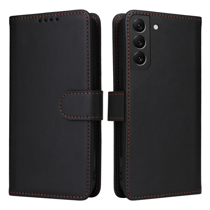 BETOPNICE BN-005 2 in 1 Detachable Imitate Genuine Leather Phone Case, For Samsung Galaxy S22 Ultra, For Samsung Galaxy S22+, For Samsung Galaxy S22, For Samsung Galaxy A22 4G, For Samsung Galaxy A22 5G, For Samsung Galaxy S21 FE�����������������������...