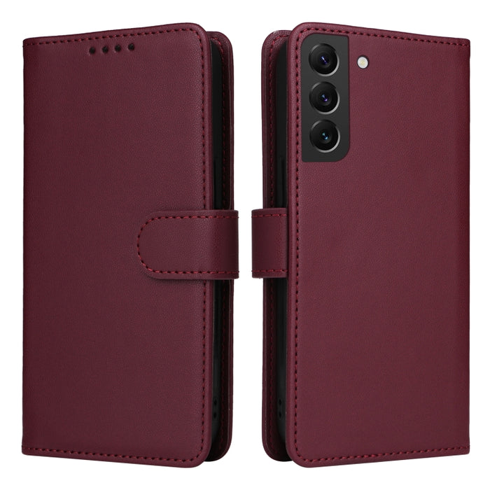 BETOPNICE BN-005 2 in 1 Detachable Imitate Genuine Leather Phone Case, For Samsung Galaxy S22 Ultra, For Samsung Galaxy S22+, For Samsung Galaxy S22, For Samsung Galaxy A22 4G, For Samsung Galaxy A22 5G, For Samsung Galaxy S21 FE�����������������������...