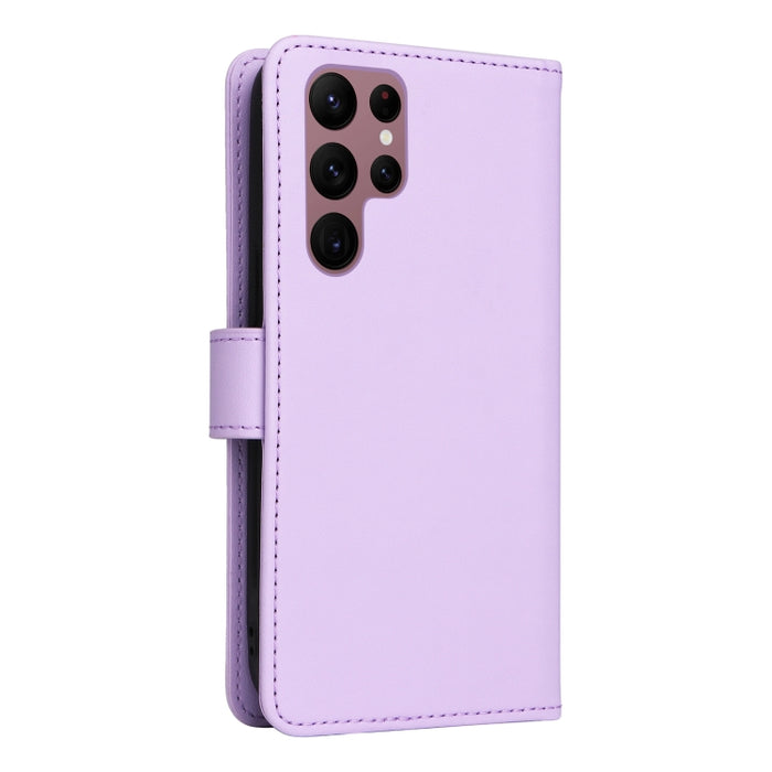 BETOPNICE BN-005 2 in 1 Detachable Imitate Genuine Leather Phone Case, For Samsung Galaxy S22 Ultra, For Samsung Galaxy S22+, For Samsung Galaxy S22, For Samsung Galaxy A22 4G, For Samsung Galaxy A22 5G, For Samsung Galaxy S21 FE�����������������������...