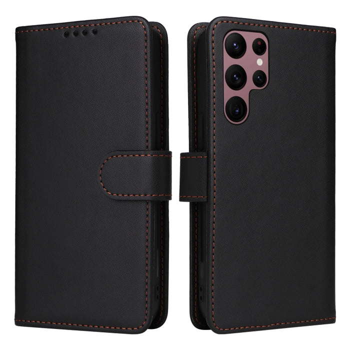 BETOPNICE BN-005 2 in 1 Detachable Imitate Genuine Leather Phone Case, For Samsung Galaxy S22 Ultra, For Samsung Galaxy S22+, For Samsung Galaxy S22, For Samsung Galaxy A22 4G, For Samsung Galaxy A22 5G, For Samsung Galaxy S21 FE�����������������������...