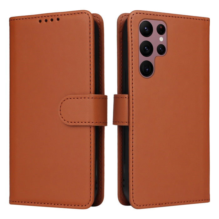 BETOPNICE BN-005 2 in 1 Detachable Imitate Genuine Leather Phone Case, For Samsung Galaxy S22 Ultra, For Samsung Galaxy S22+, For Samsung Galaxy S22, For Samsung Galaxy A22 4G, For Samsung Galaxy A22 5G, For Samsung Galaxy S21 FE�����������������������...