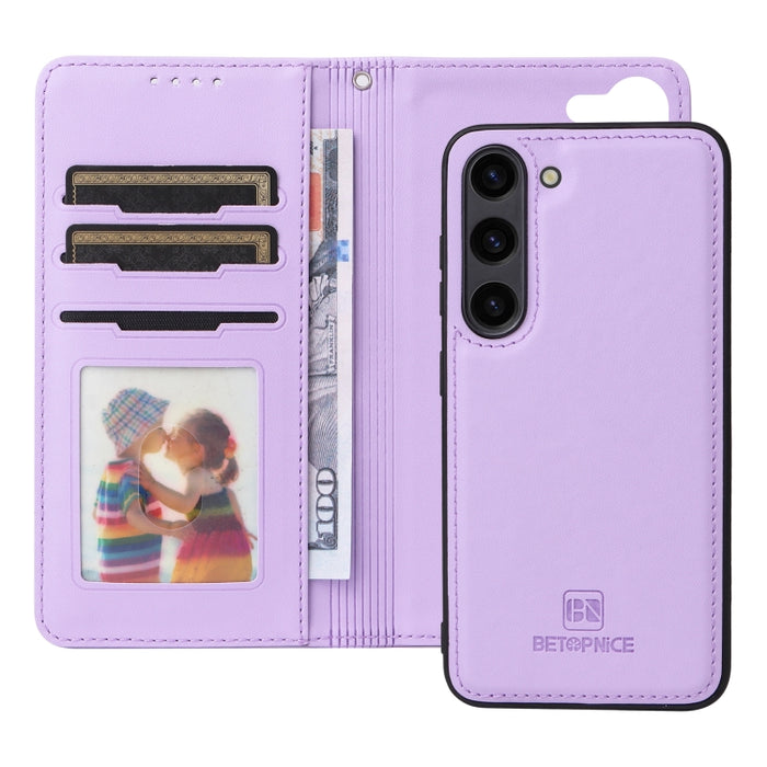 BETOPNICE BN-005 2 in 1 Detachable Imitate Genuine Leather Phone Case, For Samsung Galaxy S23, For Samsung Galaxy A14 5G, For Samsung Galaxy A12 4G / A12 5G, For Samsung Galaxy A13 5G / A04S / A04, For Samsung Galaxy S20 FE, For Samsung Galaxy A53 5G��...