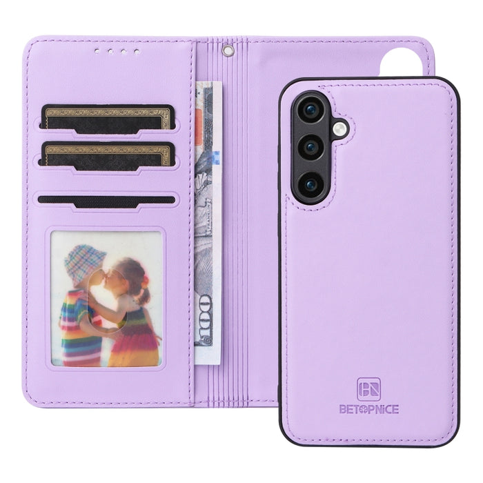 BETOPNICE BN-005 2 in 1 Detachable Imitate Genuine Leather Phone Case, For Samsung Galaxy S23 FE 5G, For Samsung Galaxy M14 5G, For Samsung Galaxy A24 4G, For Samsung Galaxy A23 4G / A23 5G, For Samsung Galaxy A34 5G, For Samsung Galaxy A54 5G���������...
