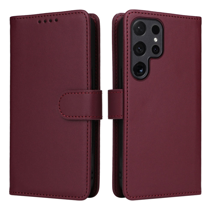 BETOPNICE BN-005 2 in 1 Detachable Imitate Genuine Leather Phone Case, For Samsung Galaxy A55, For Samsung Galaxy A35 5G, For Samsung Galaxy S24 Ultra 5G, For Samsung Galaxy S24+ 5G, For Samsung Galaxy S24 5G, For Samsung Galaxy A15��������������������...