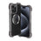 For iPhone 15 Pro Max R-JUST RJ51 Hollow MagSafe Magnetic Metal Phone Case(Space Grey)