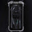 For iPhone 15 Pro Max R-JUST RJ51 Hollow MagSafe Magnetic Metal Phone Case(Space Grey)