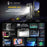 Ulefone Armor 24, Rugged Phone, Side Fingerprint, 22000mAh, 6.78 inch Android 14 MediaTek Helio G96 Octa Core, Network: 4G, NFC
