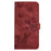 For iPhone 17 Pro Max Butterfly Cat Embossing Flip Leather Phone Case(Red)