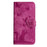 For iPhone 17 Pro Max Butterfly Cat Embossing Flip Leather Phone Case(Pink)