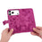 For iPhone 17 Pro Max Butterfly Cat Embossing Flip Leather Phone Case(Pink)