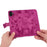 For iPhone 17 Butterfly Cat Embossing Flip Leather Phone Case(Pink)