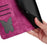 For iPhone 17 Air Butterfly Cat Embossing Flip Leather Phone Case(Pink)
