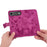 For iPhone 17 Air Butterfly Cat Embossing Flip Leather Phone Case(Pink)
