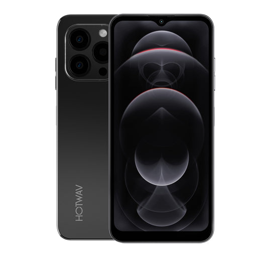 HOTWAV Note 13 Pro, Side Fingerprint Identification, 6.6 inch Android 13 UMS9230 T606 Octa Core up to 1.6GHz, Network: 4G, OTG