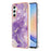 Electroplating Marble Dual-side IMD Phone Case, For Samsung Galaxy A25 5G