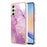 Electroplating Marble Dual-side IMD Phone Case, For Samsung Galaxy A25 5G
