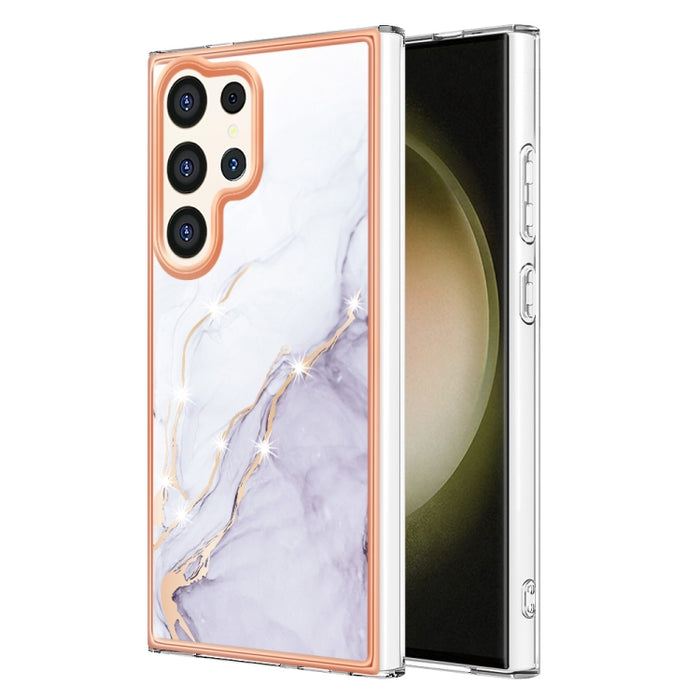 Electroplating Marble Dual-side IMD Phone Case